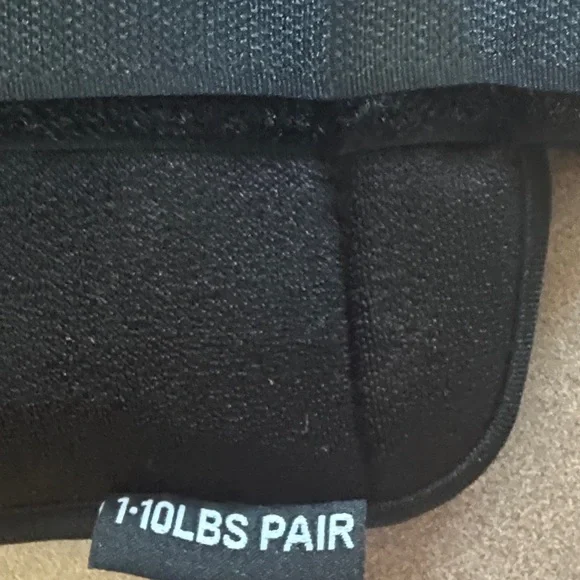 Black Adjustable Weight Belt - Picture 2 of 2